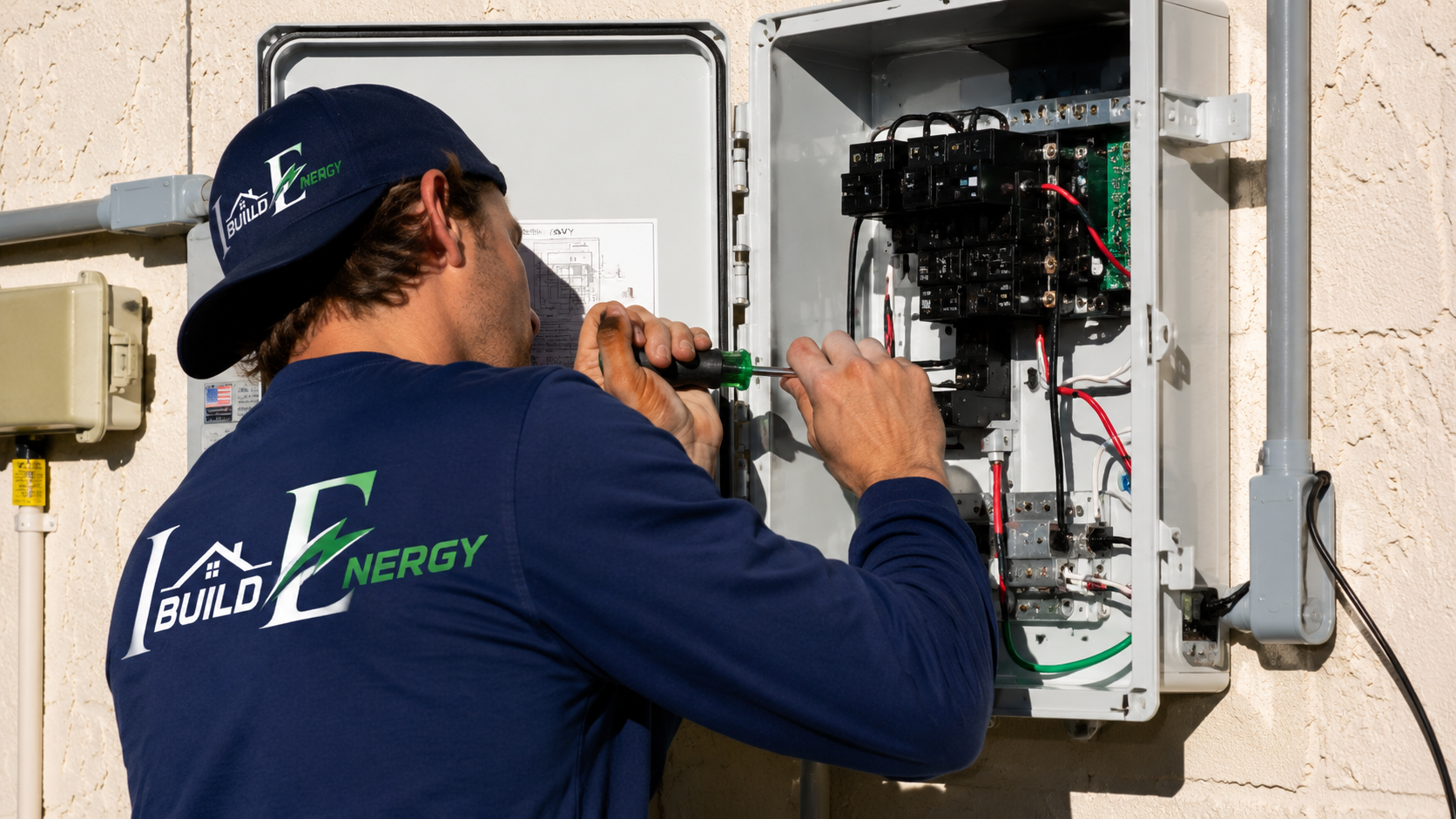 Electrical repairs and troubleshooting in a residential home