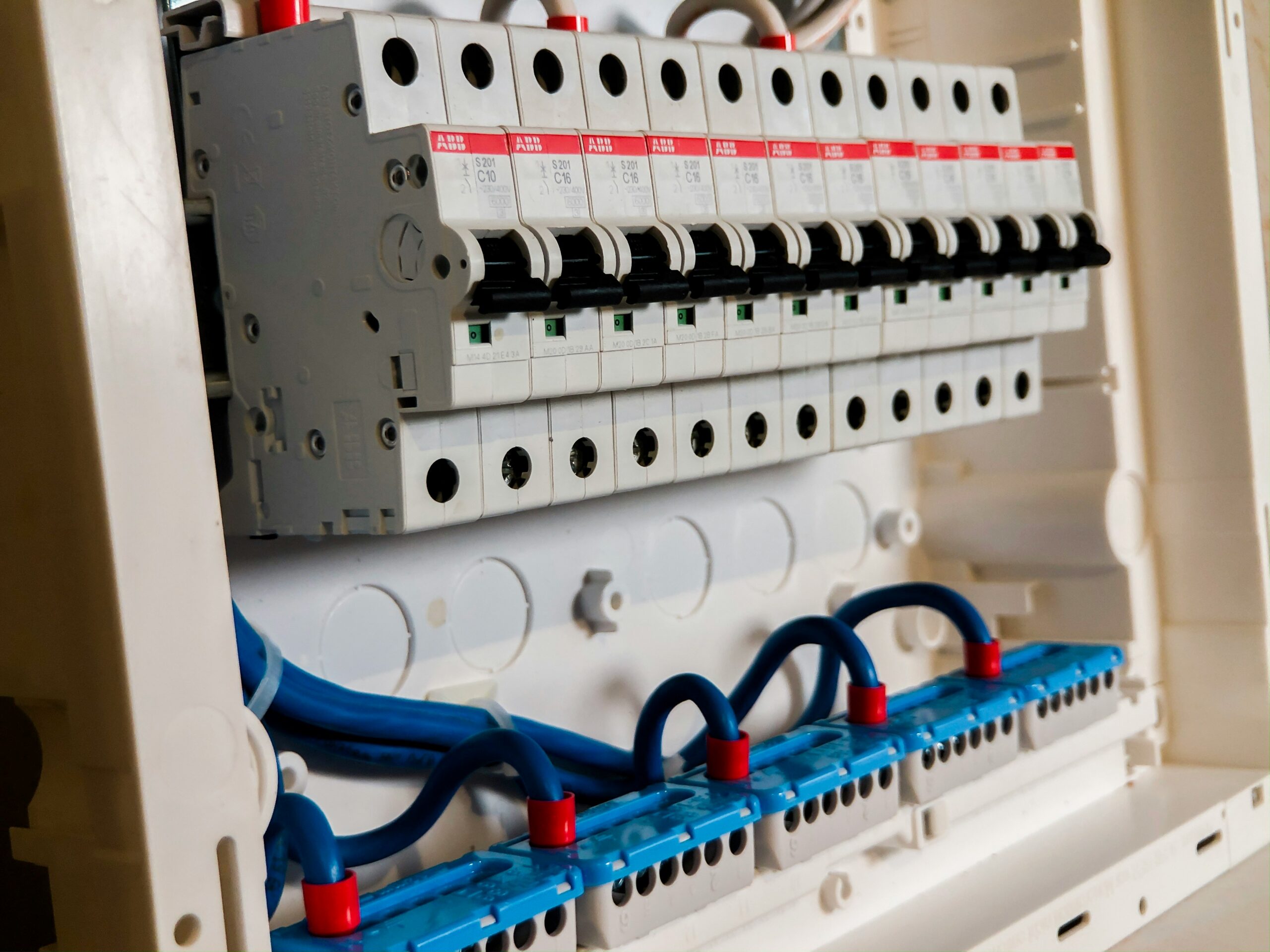 Electrical panel upgrade for a residential home