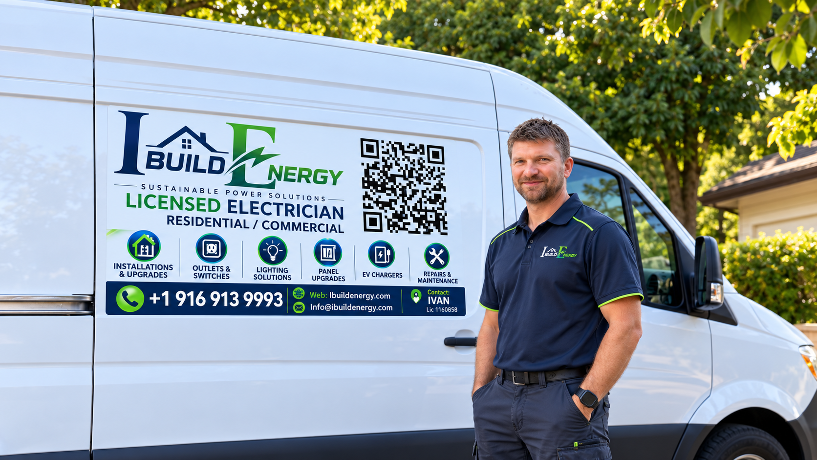 Ivan, owner of I Build Energy